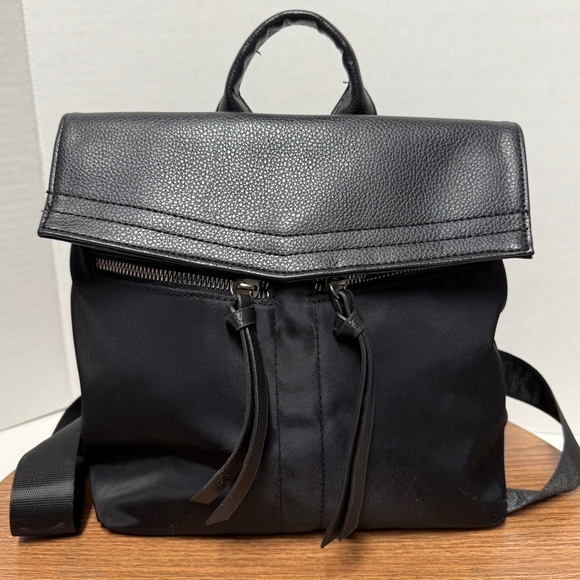 Botkier Black NY Backpack Trigger Mini Nylon Bag main image 5